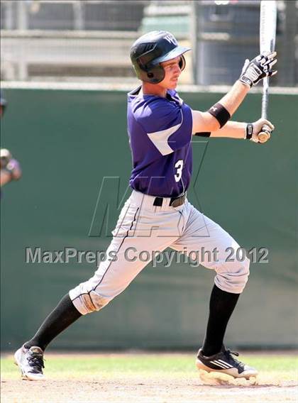 Thumbnail 2 in Paraclete vs. Woodcrest Christian (CIF SS D5 Final) photogallery.