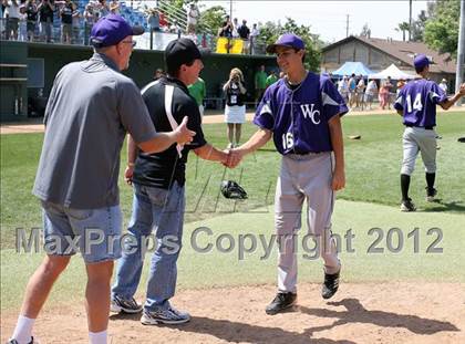 Thumbnail 2 in Paraclete vs. Woodcrest Christian (CIF SS D5 Final) photogallery.