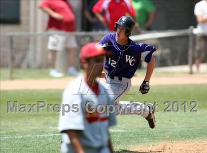 Thumbnail 2 in Paraclete vs. Woodcrest Christian (CIF SS D5 Final) photogallery.