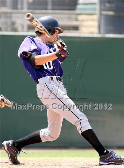 Thumbnail 3 in Paraclete vs. Woodcrest Christian (CIF SS D5 Final) photogallery.