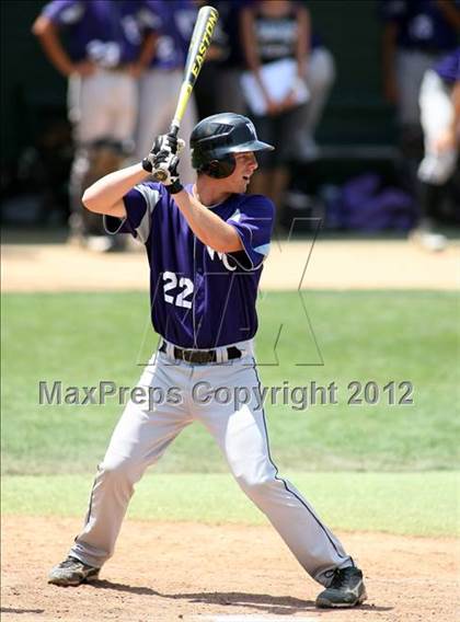 Thumbnail 3 in Paraclete vs. Woodcrest Christian (CIF SS D5 Final) photogallery.