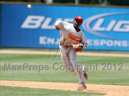 Thumbnail 2 in Paraclete vs. Woodcrest Christian (CIF SS D5 Final) photogallery.