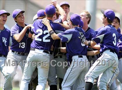 Thumbnail 2 in Paraclete vs. Woodcrest Christian (CIF SS D5 Final) photogallery.