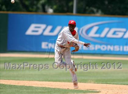 Thumbnail 3 in Paraclete vs. Woodcrest Christian (CIF SS D5 Final) photogallery.