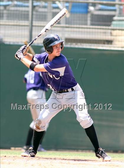 Thumbnail 2 in Paraclete vs. Woodcrest Christian (CIF SS D5 Final) photogallery.