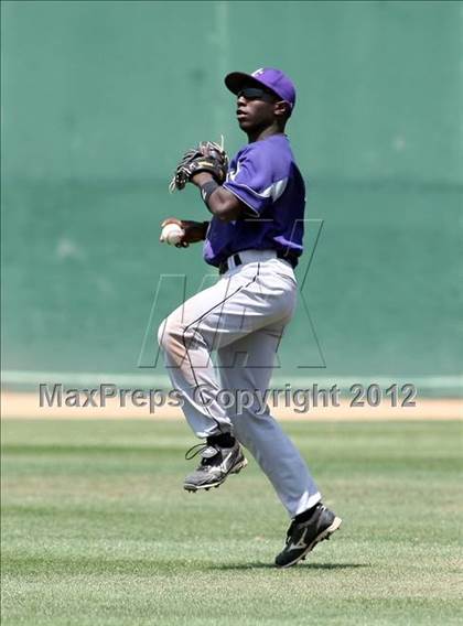 Thumbnail 3 in Paraclete vs. Woodcrest Christian (CIF SS D5 Final) photogallery.