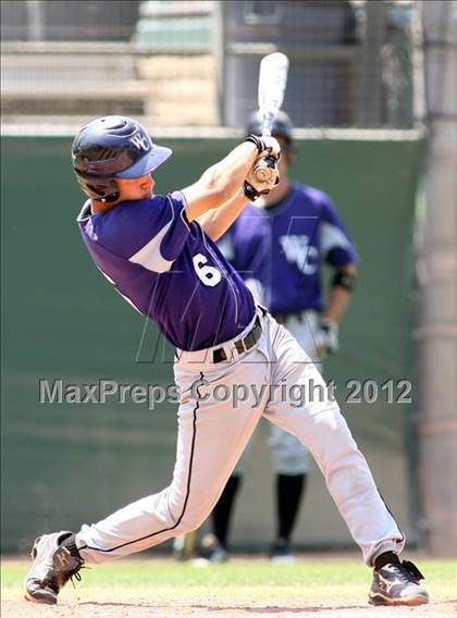 Thumbnail 3 in Paraclete vs. Woodcrest Christian (CIF SS D5 Final) photogallery.