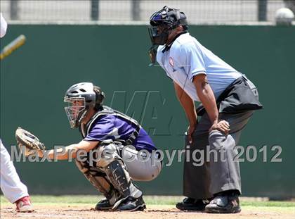 Thumbnail 1 in Paraclete vs. Woodcrest Christian (CIF SS D5 Final) photogallery.