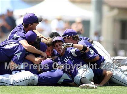 Thumbnail 1 in Paraclete vs. Woodcrest Christian (CIF SS D5 Final) photogallery.