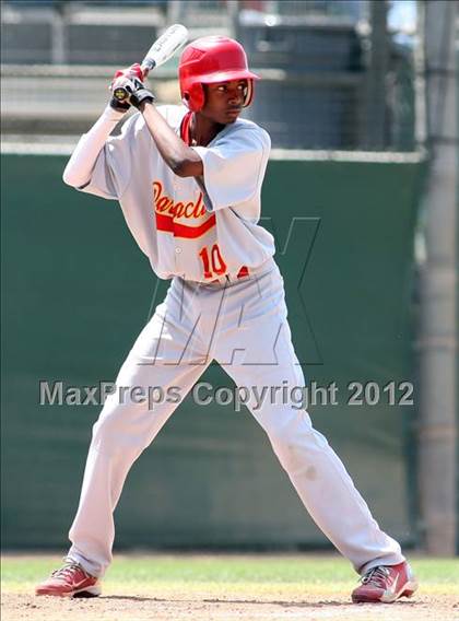 Thumbnail 1 in Paraclete vs. Woodcrest Christian (CIF SS D5 Final) photogallery.