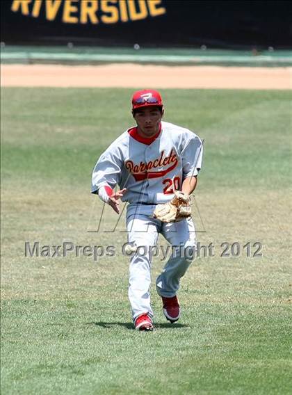 Thumbnail 3 in Paraclete vs. Woodcrest Christian (CIF SS D5 Final) photogallery.