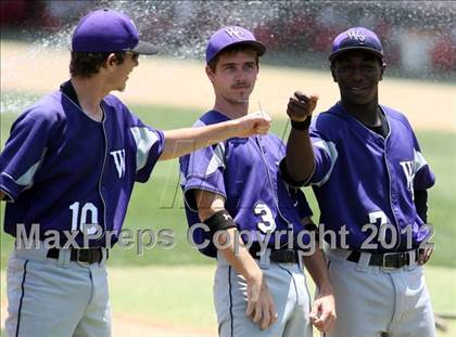 Thumbnail 3 in Paraclete vs. Woodcrest Christian (CIF SS D5 Final) photogallery.