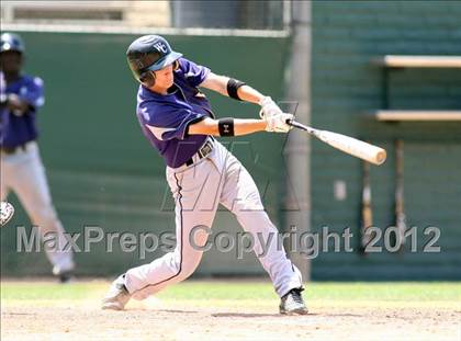 Thumbnail 3 in Paraclete vs. Woodcrest Christian (CIF SS D5 Final) photogallery.