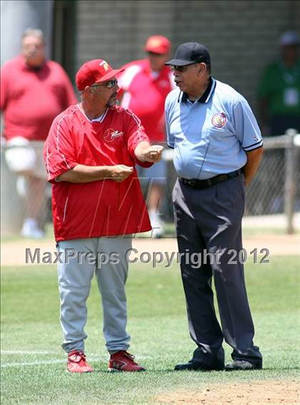 Thumbnail 1 in Paraclete vs. Woodcrest Christian (CIF SS D5 Final) photogallery.