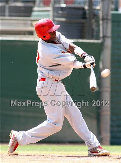 Thumbnail 3 in Paraclete vs. Woodcrest Christian (CIF SS D5 Final) photogallery.