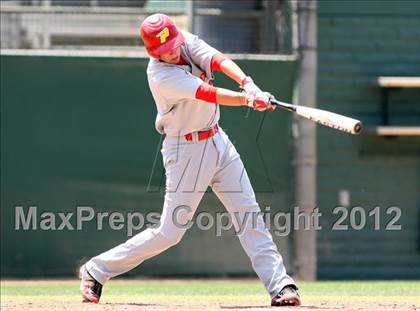 Thumbnail 1 in Paraclete vs. Woodcrest Christian (CIF SS D5 Final) photogallery.