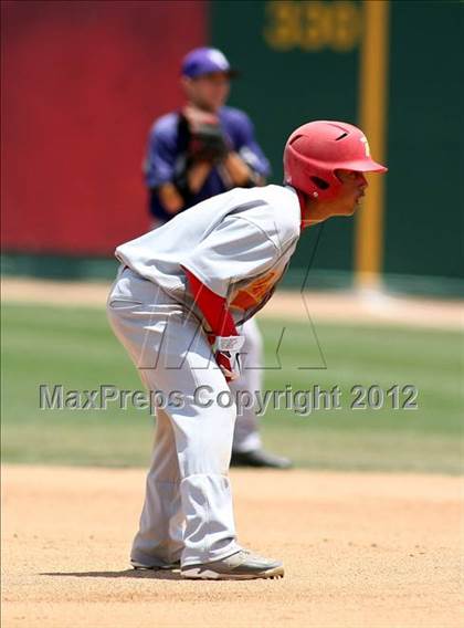 Thumbnail 2 in Paraclete vs. Woodcrest Christian (CIF SS D5 Final) photogallery.