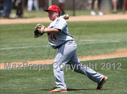 Thumbnail 3 in Paraclete vs. Woodcrest Christian (CIF SS D5 Final) photogallery.