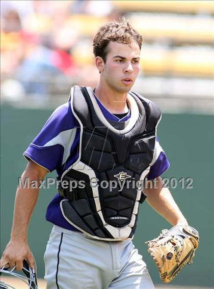 Thumbnail 2 in Paraclete vs. Woodcrest Christian (CIF SS D5 Final) photogallery.