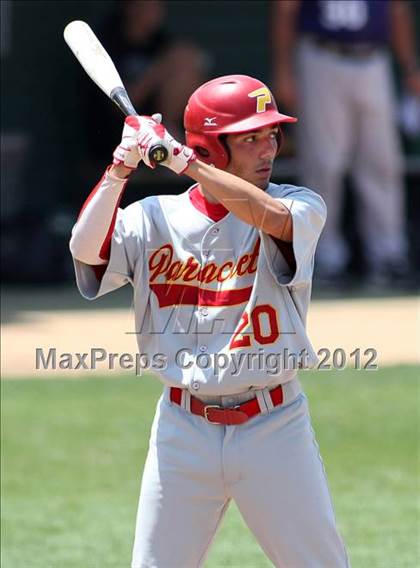 Thumbnail 1 in Paraclete vs. Woodcrest Christian (CIF SS D5 Final) photogallery.