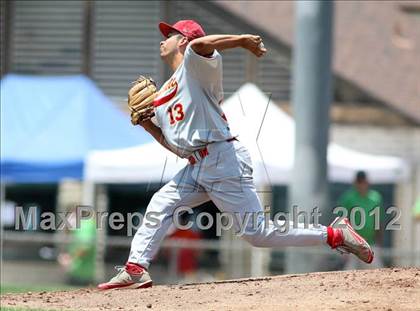 Thumbnail 1 in Paraclete vs. Woodcrest Christian (CIF SS D5 Final) photogallery.