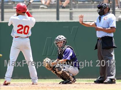 Thumbnail 3 in Paraclete vs. Woodcrest Christian (CIF SS D5 Final) photogallery.
