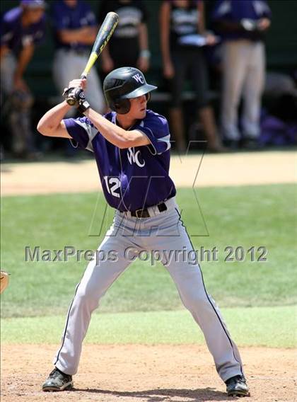 Thumbnail 2 in Paraclete vs. Woodcrest Christian (CIF SS D5 Final) photogallery.