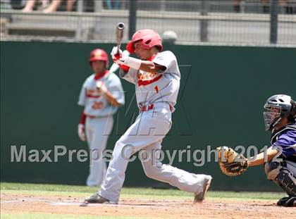 Thumbnail 3 in Paraclete vs. Woodcrest Christian (CIF SS D5 Final) photogallery.