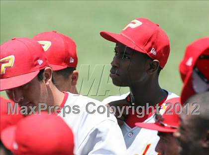 Thumbnail 2 in Paraclete vs. Woodcrest Christian (CIF SS D5 Final) photogallery.