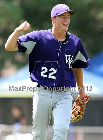 Thumbnail 2 in Paraclete vs. Woodcrest Christian (CIF SS D5 Final) photogallery.