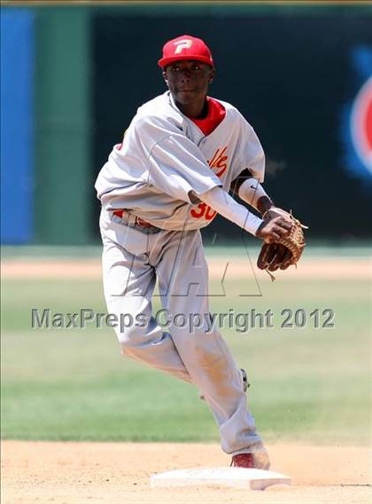 Thumbnail 3 in Paraclete vs. Woodcrest Christian (CIF SS D5 Final) photogallery.