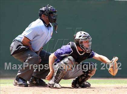 Thumbnail 1 in Paraclete vs. Woodcrest Christian (CIF SS D5 Final) photogallery.