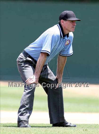 Thumbnail 1 in Paraclete vs. Woodcrest Christian (CIF SS D5 Final) photogallery.