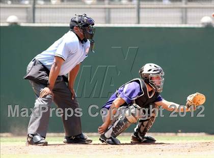 Thumbnail 1 in Paraclete vs. Woodcrest Christian (CIF SS D5 Final) photogallery.