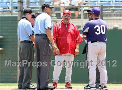 Thumbnail 1 in Paraclete vs. Woodcrest Christian (CIF SS D5 Final) photogallery.