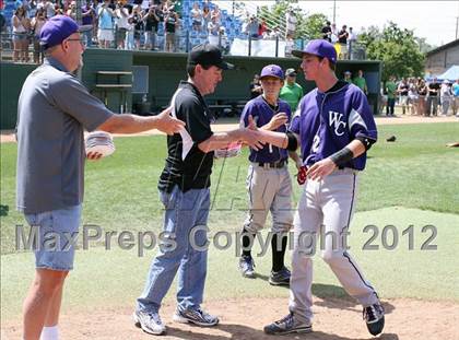Thumbnail 3 in Paraclete vs. Woodcrest Christian (CIF SS D5 Final) photogallery.