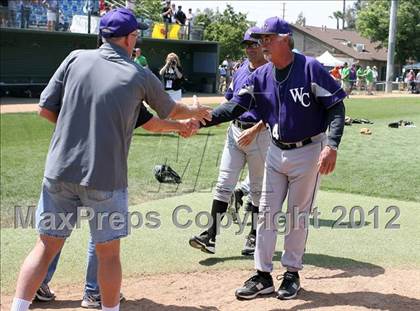 Thumbnail 3 in Paraclete vs. Woodcrest Christian (CIF SS D5 Final) photogallery.