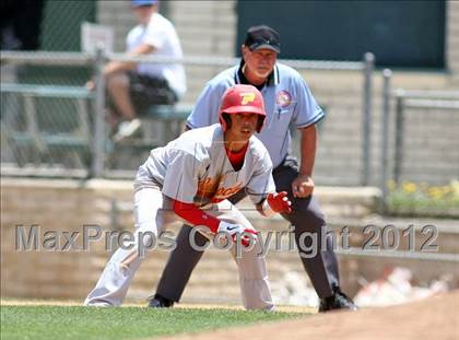 Thumbnail 2 in Paraclete vs. Woodcrest Christian (CIF SS D5 Final) photogallery.