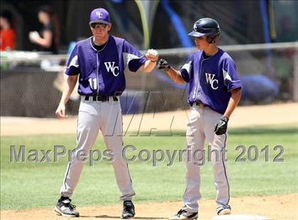 Thumbnail 1 in Paraclete vs. Woodcrest Christian (CIF SS D5 Final) photogallery.