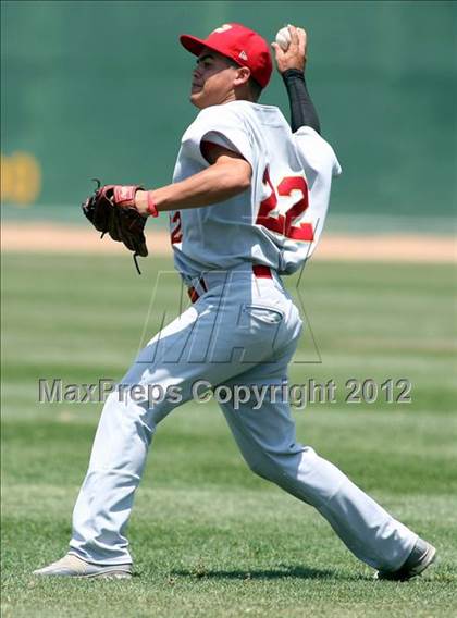 Thumbnail 1 in Paraclete vs. Woodcrest Christian (CIF SS D5 Final) photogallery.