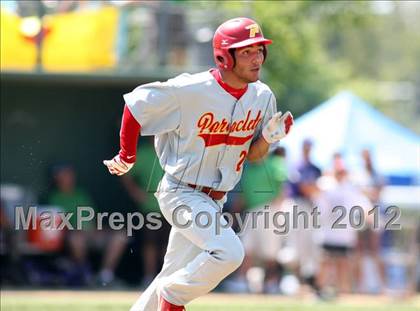 Thumbnail 1 in Paraclete vs. Woodcrest Christian (CIF SS D5 Final) photogallery.