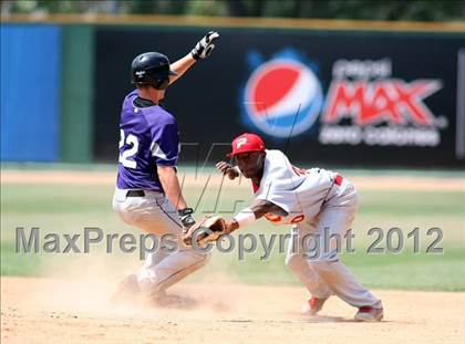 Thumbnail 1 in Paraclete vs. Woodcrest Christian (CIF SS D5 Final) photogallery.