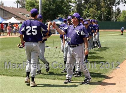 Thumbnail 3 in Paraclete vs. Woodcrest Christian (CIF SS D5 Final) photogallery.