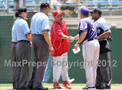 Thumbnail 1 in Paraclete vs. Woodcrest Christian (CIF SS D5 Final) photogallery.