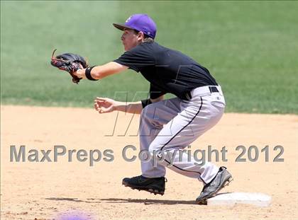 Thumbnail 2 in Paraclete vs. Woodcrest Christian (CIF SS D5 Final) photogallery.