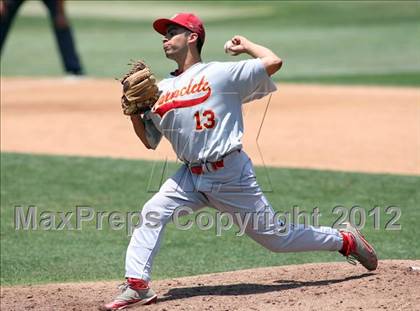 Thumbnail 1 in Paraclete vs. Woodcrest Christian (CIF SS D5 Final) photogallery.
