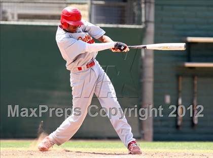 Thumbnail 3 in Paraclete vs. Woodcrest Christian (CIF SS D5 Final) photogallery.