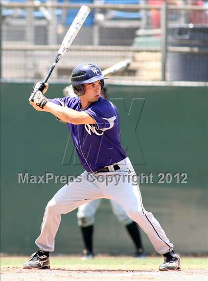 Thumbnail 3 in Paraclete vs. Woodcrest Christian (CIF SS D5 Final) photogallery.