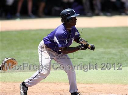 Thumbnail 2 in Paraclete vs. Woodcrest Christian (CIF SS D5 Final) photogallery.