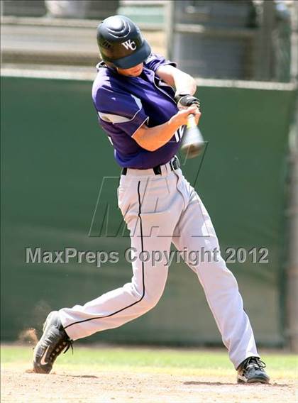 Thumbnail 1 in Paraclete vs. Woodcrest Christian (CIF SS D5 Final) photogallery.